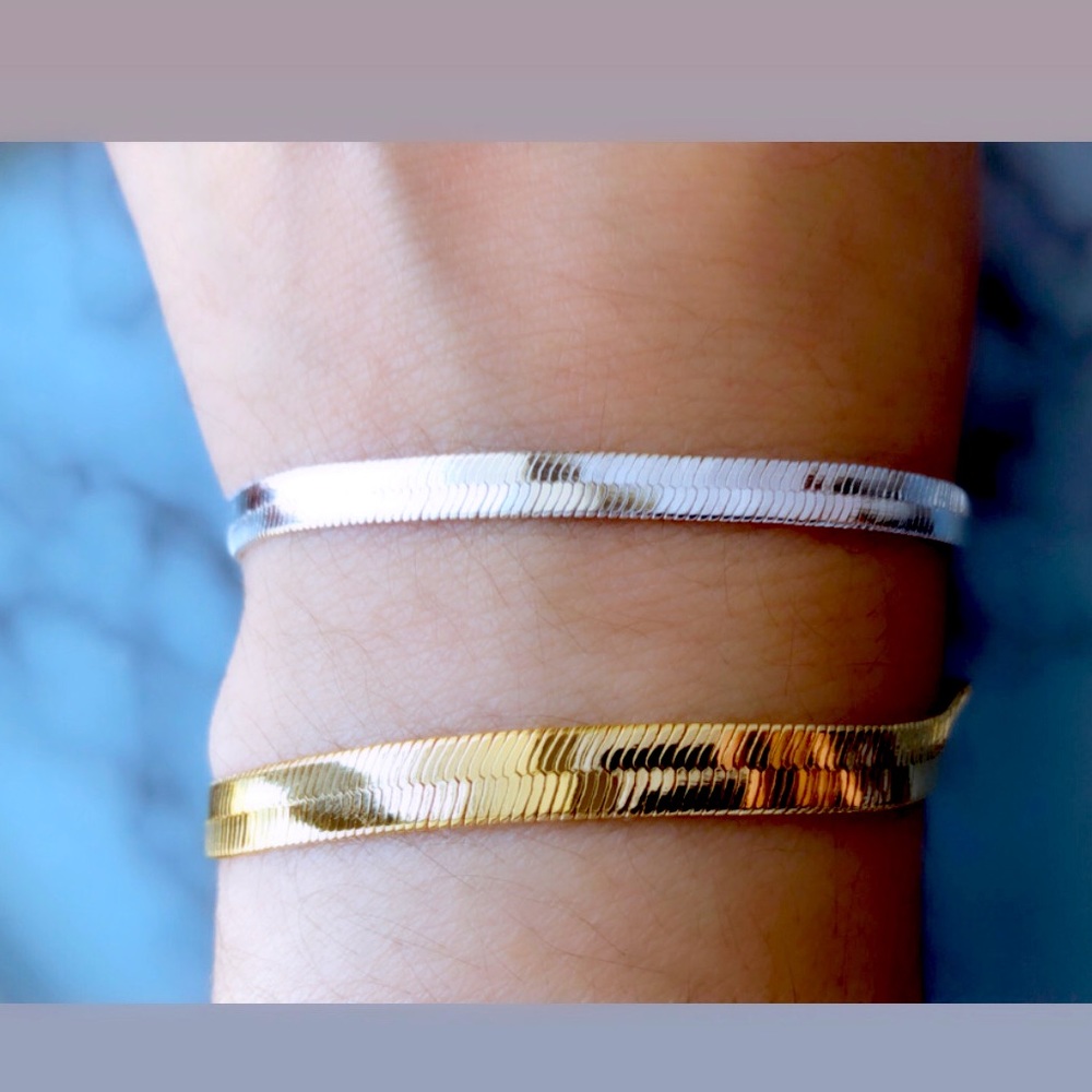 COPY - Herringbone bracelets